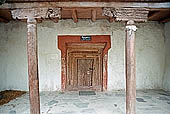 Ladakh - Alchi monastery, Lotsawa Lhakang entrance